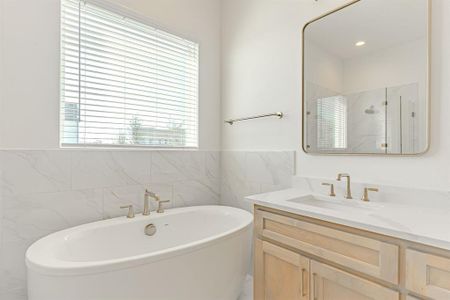 New construction Townhouse house 2143 Village Walk Pl, Aledo, TX 76008 - image 18
