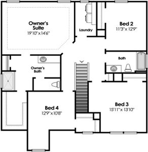 New construction Single-Family house 709 Samantha St, West Columbia, SC 29170 plan Keowee - image 5