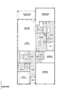 1st Level Floor plan