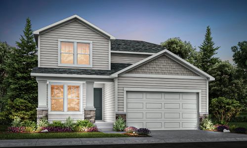 New construction Single-Family house 9715 Cronin St, Fountain, CO 80817 plan Elm - image
