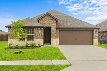 New construction Single-Family house 3720 Tracewood Bnd, Aubrey, TX 76227 - image
