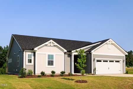 New construction Single-Family house 207 Golfview Ave, Benson, NC 27504 plan Allegheny - image