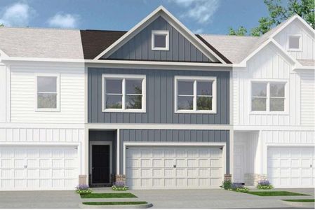 New construction Townhouse house 1149 Chastain Dr, Unit 62, Sugar Hill, GA 30518 - photo 0