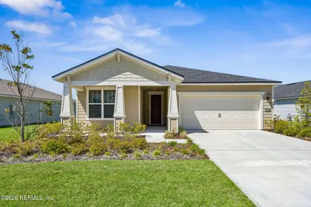 New construction Single-Family house 729 Continuum Lp, Yulee, FL 32097 - image