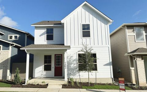 New construction Condo/Apt house 7503 Emmylou Drive, Austin, TX 78744 Pratt- photo 0