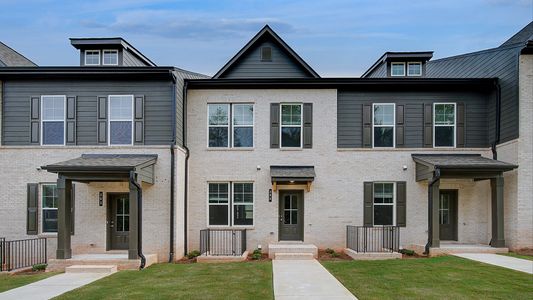 New construction Townhouse house 305 Daybreak Ln, Newnan, GA 30265 Lana- photo 0