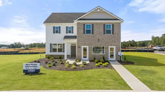 New construction Single-Family house 2690 Teamon Rd, Griffin, GA 30223 plan Galen - image