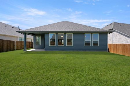 New construction Single-Family house 6904 Deadwood Trl, Fort Worth, TX 76123 plan Cottonwood II - image