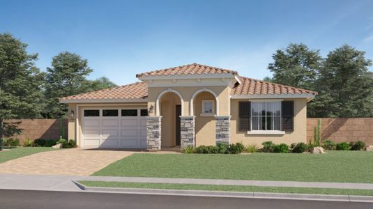New construction Single-Family house 17616 W El Cortez Pl, Surprise, AZ 85387 plan Crest Plan 1002 - image
