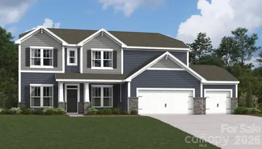 New construction Single-Family house 233 Amber Glen Dr, Locust, NC 28217 - image