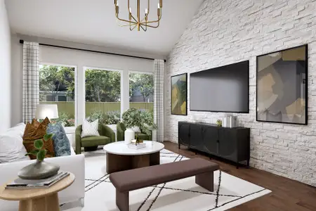 New construction Single-Family house 8138 Yall St, Montgomery, TX 77316 plan The Lade - image 14