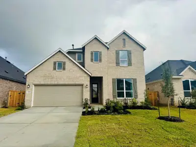 New construction Single-Family house 22230 Junction Peak Dr, Porter, TX 77365 plan Westchase - image