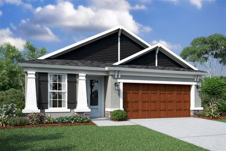 New construction Single-Family house 19547 Fort King Run, Brooksville, FL 34601 - photo 0