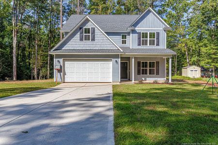 New construction Single-Family house 7058 Oak Road, Sanford, NC 27332 - photo 0