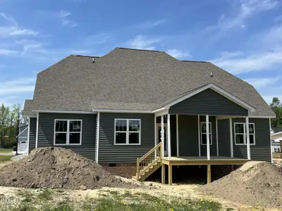 New construction Single-Family house 168 Prency Ln, Middlesex, NC 27557 - image