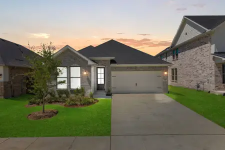 New construction Single-Family house 1804 Willowhurst Ln, Anna, TX 75409 plan Kendalia - image