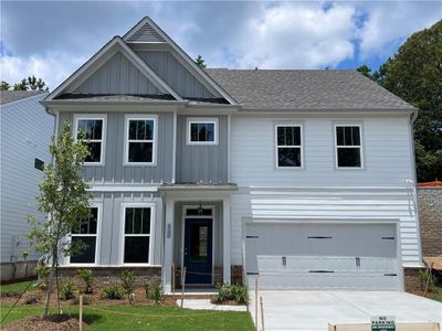 New construction Single-Family house 4300 Easter Lily Ave, Buford, GA 30519 plan Kinsale - image
