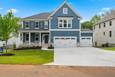 New construction Single-Family house 1108 Manse Jolly Rd, Anderson, SC 29621 plan Webster II - image