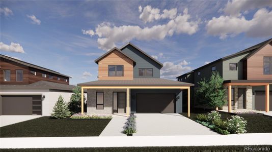 New construction Single-Family house 982 Locust Ave, Boulder, CO 80304 - image