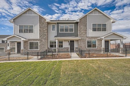 New construction Townhouse house 27462 East 1st Avenue, Aurora, CO 80018 - photo 0