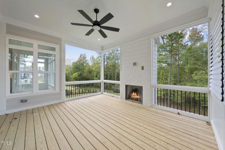 New construction Single-Family house 2506 Silas Peak Lane, Apex, NC 27523 - photo 71 71