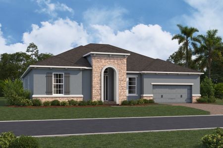 New construction Single-Family house 17607 Flemings Rd, Winter Garden, FL 34787 null- photo 5 5