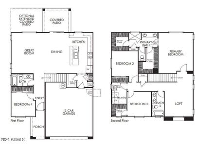 Plan 3505 MLS Floorplan