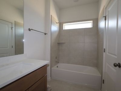 New construction Single-Family house 135 Pinky Varner Ct, Buda, TX 78610 plan Belmont II - Signature II Series - image