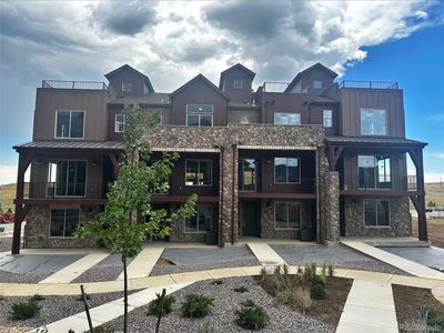New construction Townhouse house 9617 Browns Peak Cir, Littleton, CO 80125 - image