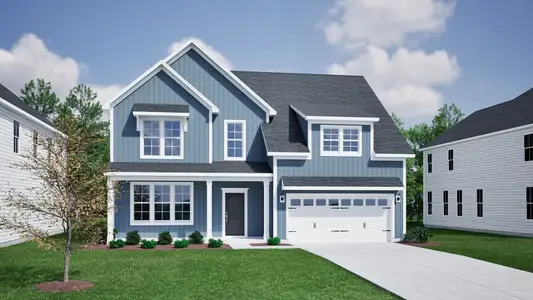 New construction Single-Family house 123 Seaton St, Summerville, SC 29486 plan Savannah - image