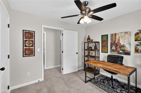 New construction Single-Family house 366 Fox Creek Dr, Braselton, GA 30517 - image 14