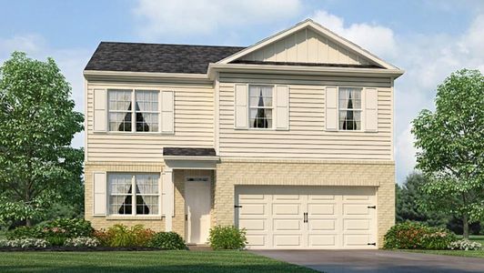 New construction Single-Family house 510 Oak View Ln, Dallas, GA 30157 plan Belhaven - image