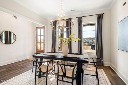 New construction Townhouse house 1047 Coldspring Cir, Durham, NC 27705 - image 19