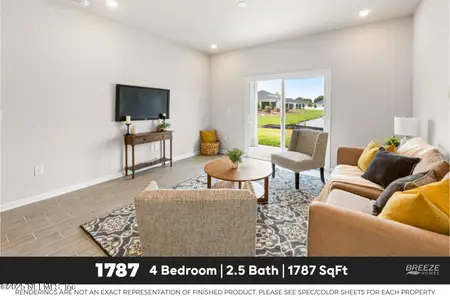 New construction Single-Family house 9507 Gaynor Cir, Jacksonville, FL 32219 plan Azalea - image 7