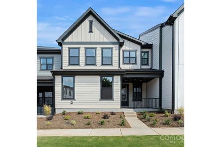 New construction Townhouse house 302 Ardmore Drive, Belmont, NC 28012 Boyd- photo 0