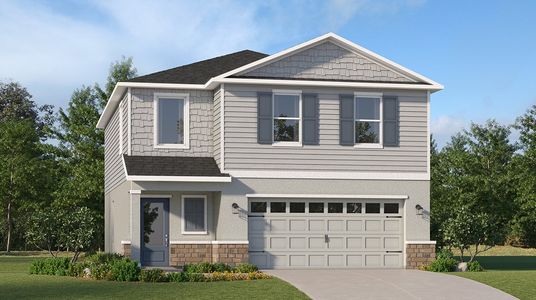 New construction Single-Family house 3314 Chinotto Cir, Lake Alfred, FL 33850 null- photo 2 2