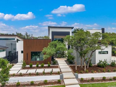 New construction Single-Family house 24602 Cliff Line, San Antonio, TX 78257 - image