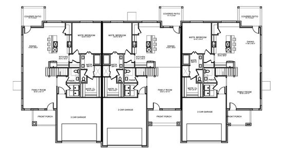 New construction Triplex house Midlothian, TX 76065 - photo 0