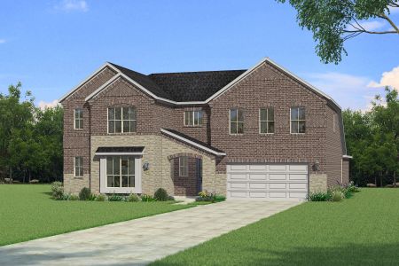 New construction Single-Family house 2052 Burriana Court, Little Elm, TX 75068 Mykonos- photo 0