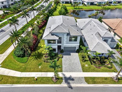 New construction Single-Family house 10005 Bird Watch Wy, Palm Beach Gardens, FL 33412 - image