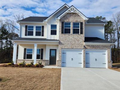 New construction Single-Family house 203 Crabapple Rd, McDonough, GA 30253 - image