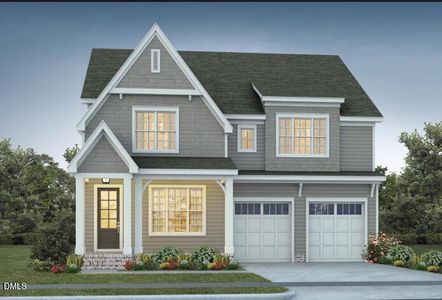 New construction Single-Family house 755 W Holly Springs Rd, Holly Springs, NC 27540 - image