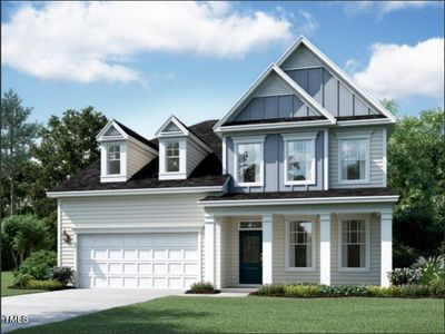 New construction Single-Family house 2304 Kingscup Court, Unit Lot 227, Apex, NC 27502 Blair - Marquee Collection- photo 0