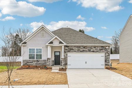 New construction Single-Family house 3363 Colorado Blue Ct, Gastonia, NC 28056 plan Aria - image