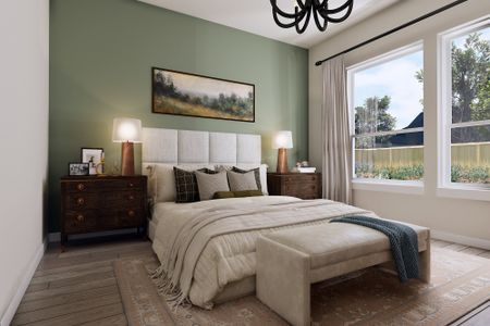 New construction Single-Family house Conroe, TX 77301 plan The Maple - image 13