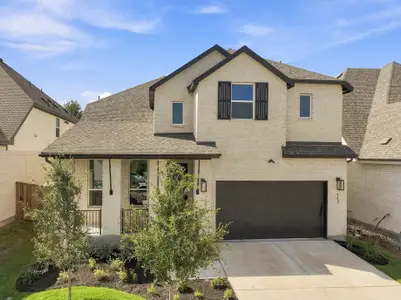 New construction Single-Family house 117 Wild Lily Trl, Georgetown, TX 78628 plan Fordham - image