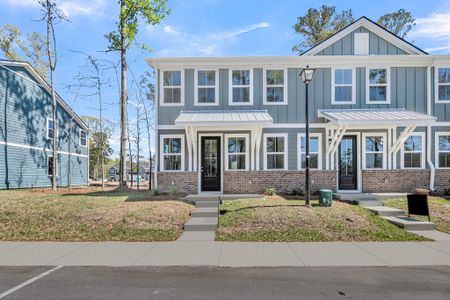 New construction Townhouse house 473 Martins Creek Blvd, Summerville, SC 29485 plan Trolley - image