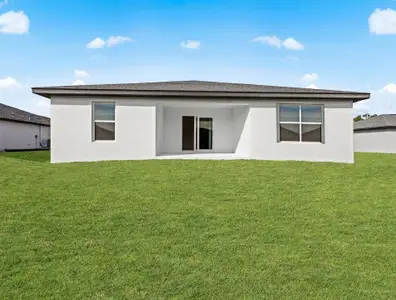 New construction Single-Family house 453 Larino Rd Sw, Palm Bay, FL 32905 plan Gasparilla - image 2