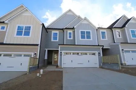 New construction Townhouse house 2474 Englemann Dr, Apex, NC 27502 plan Marigold - Interior Home - image