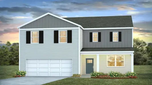 New construction Single-Family house 134 Cantley Wy, Holly Hill, SC 29059 plan GALEN - image